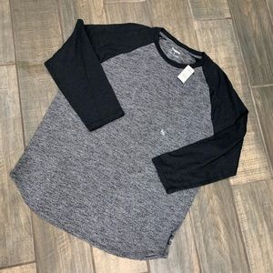 NWT Express Men’s 3/4 sleeve shirt